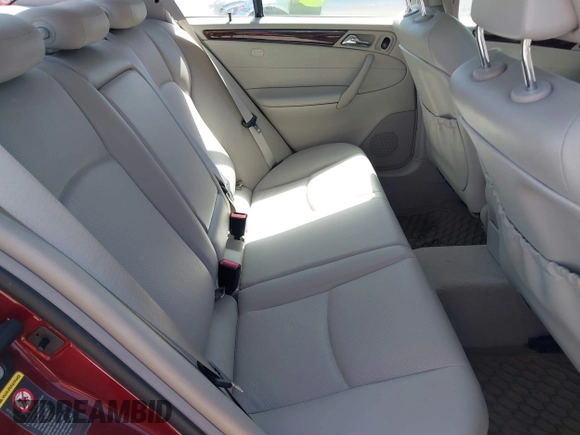2001 Mercedes-Benz C 230/260/280/320 with VIN WDBRF61J21F056048, listed as a IAAI auction lot 42273081 with 138,637 mi miles and . Bid and sale history available at DreamBid. Image 8.