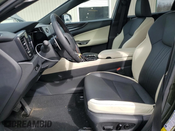 2024 Lexus NX with VIN 2T2AGCEZ0RC053644, listed as a Copart auction lot 49308185 with 21,010 mi miles and Salvage Title. Bid and sale history available at carsss.com. Image 7.