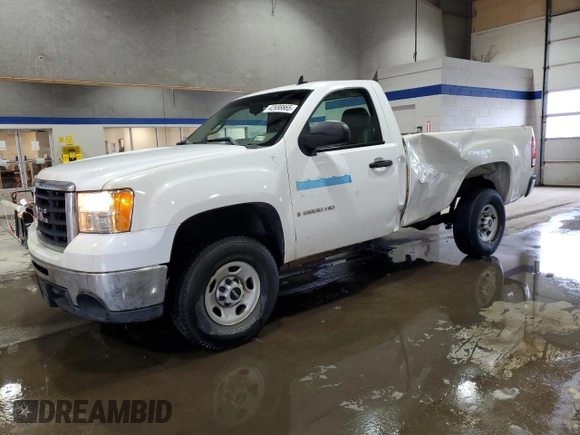 2009 GMC Sierra 1500 with VIN 1GTHC44K99F149921, listed as a Copart auction lot 42698865 with 251,415 mi miles and Salvage Title. Bid and sale history available at DreamBid. Image 1.