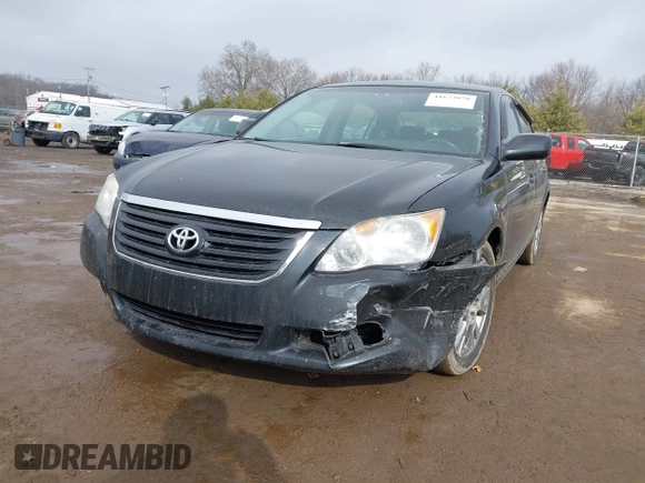 2008 Toyota Avalon XL with VIN 4T1BK36B68U274638, listed as a IAAI auction lot 41673870 with 126,034 mi miles. Bid and sale history available at carsss.com. Image 6.