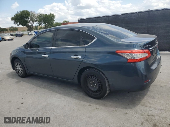 2013 Nissan Sentra FE+ S with VIN 3N1AB7AP1DL562777, listed as a Copart auction lot 55129045 with 194,017 mi miles and Clean Title. Bid and sale history available at DreamBid. Image 2.