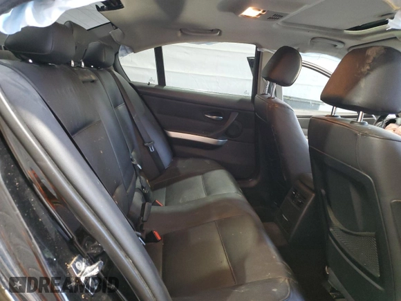 2008 BMW 3 Series 335xi with VIN WBAVD53568A010629, listed as a Copart auction lot 55350445 with 199,290 mi miles and Salvage title. Bid and sale history available at DreamBid. Image 10.