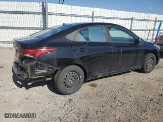 2018 Hyundai Accent SE with VIN 3KPC24A37JE021539, listed as a Copart auction lot 51793675 with 80,662 mi miles and Clean Title. Bid and sale history available at carsss.com. Image 3.