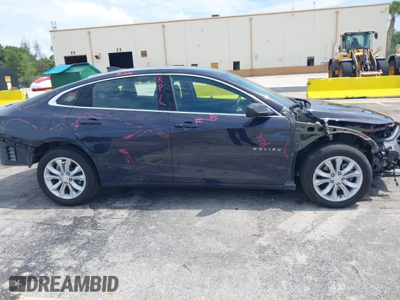 2025 Chevrolet Malibu LT with VIN 1G1ZD5ST8SF134246, listed as a IAAI auction lot 42247999 with 15,679 mi miles and . Bid and sale history available at DreamBid. Image 14.