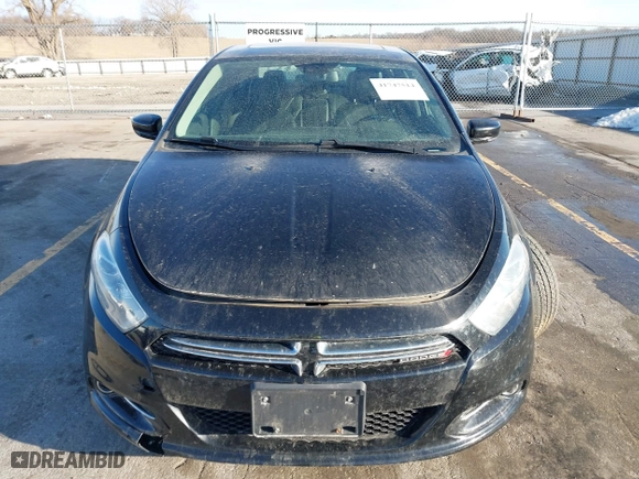 2014 Dodge Dart Limited with VIN 1C3CDFCB8ED701794, listed as a IAAI auction lot 41747514 with 58,576 mi miles. Bid and sale history available at carsss.com. Image 12.