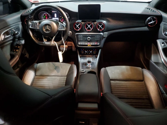 2018 Mercedes-Benz CLA with VIN WDDSJ5CB1JN502803, listed as a Copart auction lot 41373114 with 105,977 mi miles. Bid and sale history available at carsss.com. Image 8.