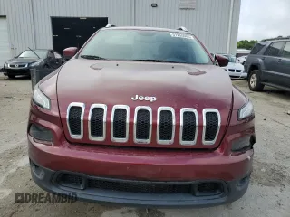 2018 Jeep Cherokee Latitude with VIN 1C4PJLCB5JD605782, listed as a Copart auction lot 51255005 with 56,077 mi miles and Salvage Title. Bid and sale history available at carsss.com. Image 5.