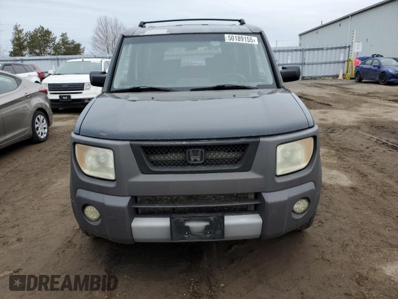 2003 Honda Element EX with VIN 5J6YH18513L802099, listed as a Copart auction lot 50189155 with 370,706 mi miles and Clean Title. Bid and sale history available at DreamBid. Image 5.