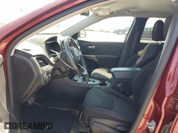 2020 Jeep Cherokee Latitude with VIN 1C4PJMCB2LD619857, listed as a Copart auction lot 52413655 with 170,772 mi miles and Salvage title. Bid and sale history available at DreamBid. Image 7.