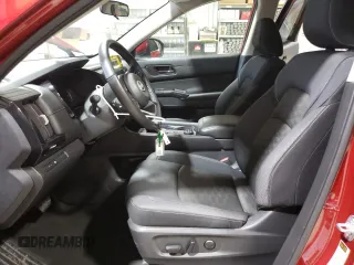 2024 Nissan Pathfinder SV with VIN 5N1DR3BC8RC286672, listed as a Copart auction lot 59161595 with 15,962 mi miles and Clean title. Bid and sale history available at DreamBid. Image 7.