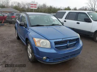 2007 Dodge Caliber SXT with VIN 1B3HB48C57D167476, listed as a IAAI auction lot 41676564 with 239,597 mi miles and . Bid and sale history available at carsss.com. Image 1.