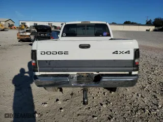 2001 Dodge Ram 1500 with VIN 1B7HF16Y91S786021, listed as a Copart auction lot 77016644 with 154,083 mi miles and Salvage Title. Bid and sale history available at carsss.com. Image 6.
