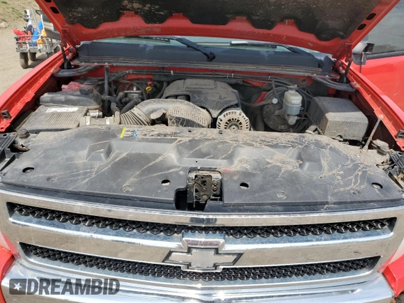 2007 Chevrolet Silverado 1500 1LT with VIN 1GCEK19087Z582802, listed as a Copart auction lot 54242475 with 219,129 mi miles and Clean Title. Bid and sale history available at DreamBid. Image 11.