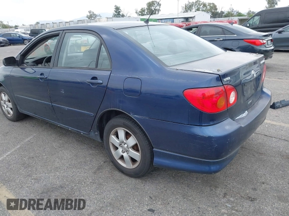 2003 Toyota Corolla CE with VIN 1NXBR32E93Z188132, listed as a IAAI auction lot 42116935 with 248,365 mi miles and . Bid and sale history available at DreamBid. Image 3.