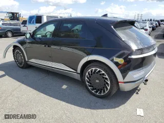 2022 Hyundai IONIQ 5 Limited with VIN KM8KRDAF6NU091649, listed as a Copart auction lot 46946313 with 6,064 mi miles. Bid and sale history available at carsss.com. Image 2.