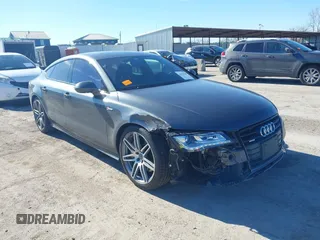 2014 Audi A7 3.0 Prestige with VIN WAU2GAFC8EN066864, listed as a IAAI auction lot 41629789 with 89,269 mi miles. Bid and sale history available at carsss.com. Image 6.