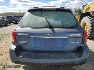 2008 Subaru Outback (Natl) i with VIN 4S4BP61C187334441, listed as a Copart auction lot 76325404 with 0 mi miles and Salvage Title. Bid and sale history available at carsss.com. Image 6.