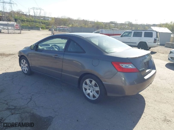 2011 Honda Civic Cpe LX with VIN 2HGFG1B66BH500290, listed as a IAAI auction lot 41978022 with 178,360 mi miles. Bid and sale history available at carsss.com. Image 3.