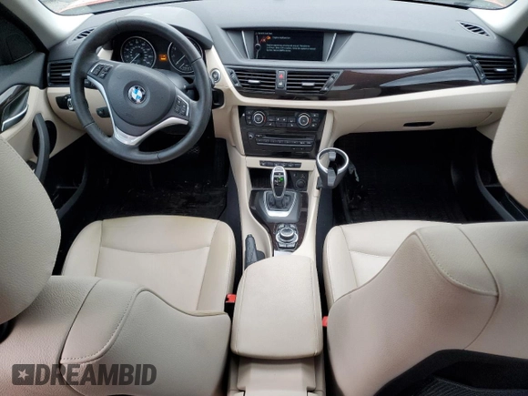 2013 BMW X1 xDrive28i with VIN WBAVL1C59DVR85902, listed as a Copart auction lot 47972795 with 85,364 mi miles and Salvage Title. Bid and sale history available at carsss.com. Image 8.