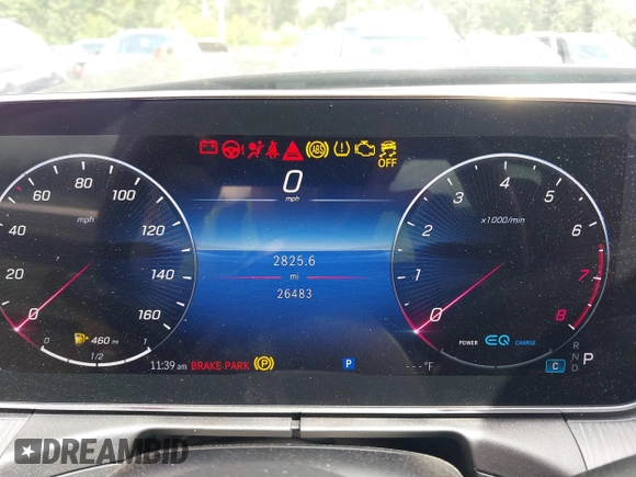 2022 Mercedes-Benz C 300 with VIN W1KAF4HB8NR053120, listed as a IAAI auction lot 39848807 with 26,483 mi miles and . Bid and sale history available at DreamBid. Image 7.