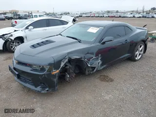 2015 Chevrolet Camaro SS with VIN 2G1FJ1EW2F9234562, listed as a IAAI auction lot 41862345 with 84,362 mi miles. Bid and sale history available at carsss.com. Image 2.