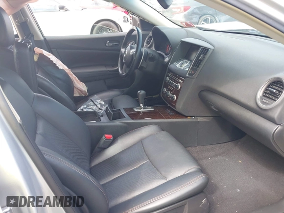 2010 Nissan Maxima SV with VIN 1N4AA5AP6AC826979, listed as a IAAI auction lot 42589811 with 154,724 mi miles and . Bid and sale history available at DreamBid. Image 5.