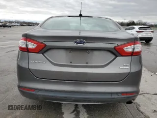 2014 Ford Fusion SE with VIN 1FA6P0HD1E5370757, listed as a Copart auction lot 50028315 with 84,263 mi miles and Clean Title. Bid and sale history available at DreamBid. Image 6.