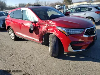 2021 Acura RDX with VIN 5J8TC2H38ML047507, listed as a Copart auction lot 72791162 with 10,335 mi miles. Bid and sale history available at carsss.com. Image 4.
