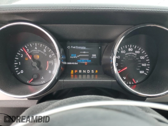 2015 Ford Mustang EcoBoost Premium z VIN 1FATP8UH3F5383604, wystawiony jako Copart lot #58472545 z przebiegiem 99 549 mil mil oraz Szkoda całkowita • Salvage title. Historia ofert i sprzedaży dostępna na DreamBid. Obrazek 9.