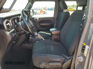 2021 Jeep Wrangler Unlimited Sport S z VIN 1C4HJXDN7MW527762, wystawiony jako Copart lot #54991125 z przebiegiem 83 382 mil mil oraz Szkoda całkowita • Salvage title. Historia ofert i sprzedaży dostępna na DreamBid. Obrazek 7.