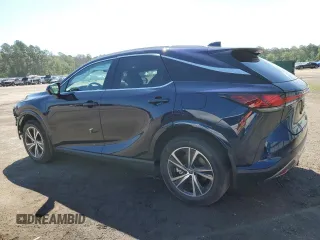 2024 Lexus RX with VIN 2T2BBMCA7RC027760, listed as a Copart auction lot 57880074 with 0 mi miles and Salvage Title. Bid and sale history available at carsss.com. Image 2.