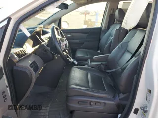 2016 Honda Odyssey Touring Elite with VIN 5FNRL5H93GB045542, listed as a Copart auction lot 46195125 with 157,897 mi miles and Salvage title. Bid and sale history available at DreamBid. Image 7.