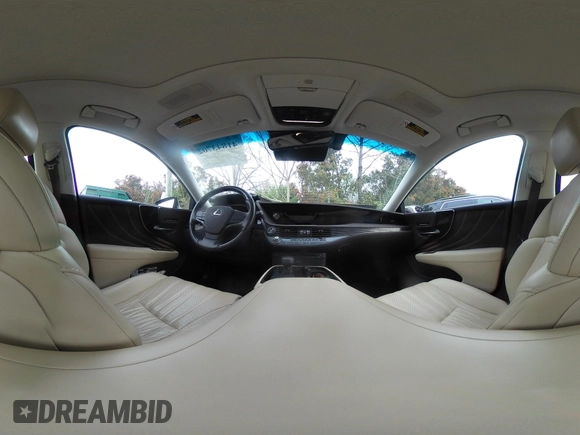 2018 Lexus LS with VIN JTHB5LFF5J5003051, listed as a IAAI auction lot 41843702 with 29,026 mi miles. Bid and sale history available at carsss.com. Image 18.