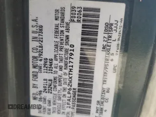 1996 Ford Thunderbird LX z VIN 1FALP62WXTH177910, wystawiony jako Copart lot #70954694 z przebiegiem 86 316 mil mil oraz Szkoda całkowita • Salvage title. Historia ofert i sprzedaży dostępna na DreamBid. Obrazek 14.