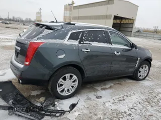 2011 Cadillac SRX Luxury Collection with VIN 3GYFNAEY5BS520636, listed as a Copart auction lot 45464745 with 169,017 mi miles and Salvage Title. Bid and sale history available at DreamBid. Image 3.