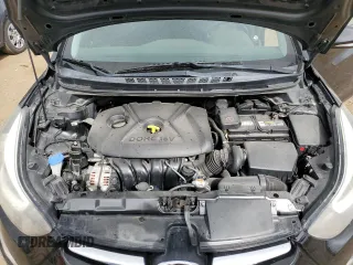 2016 Hyundai Elantra SE with VIN 5NPDH4AE5GH736943, listed as a Copart auction lot 54505995 with 112,357 mi miles and Salvage title. Bid and sale history available at DreamBid. Image 11.
