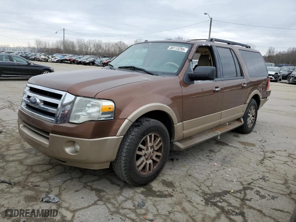 2012 Ford Expedition EL King Ranch with VIN 1FMJK1H54CEF02808, listed as a Copart auction lot 88113295 with 216,907 mi miles and Non Repairable. Bid and sale history available at carsss.com. Image 1.