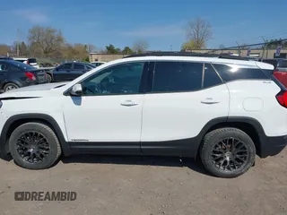 2018 GMC Terrain SLE z VIN 3GKALTEV7JL157776, wystawiony jako IAAI lot #42102081 z przebiegiem 162 712 mil mil oraz . Historia ofert i sprzedaży dostępna na DreamBid. Obrazek 14.