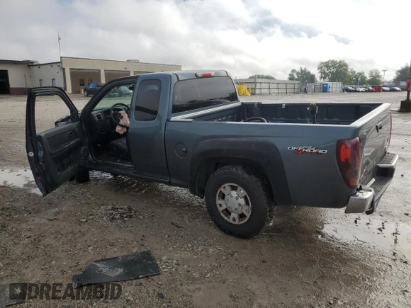 2007 GMC Canyon Work Truck with VIN 1GTDT19E978120355, listed as a Copart auction lot 67867704 with 170,029 mi miles and Salvage Title. Bid and sale history available at carsss.com. Image 2.