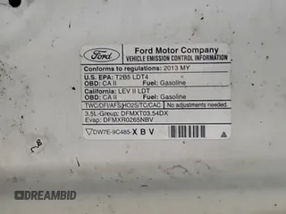 2013 Ford F-150 XL with VIN 1FTFW1ET5DKF21615, listed as a IAAI auction lot 42832458 with 196,851 mi miles and . Bid and sale history available at DreamBid. Image 11.