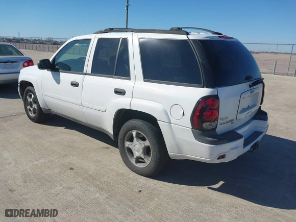 2008 Chevrolet TrailBlazer LT w/1LT with VIN 1GNDS13S182198903, listed as a IAAI auction lot 41769977 with 231,109 mi miles. Bid and sale history available at carsss.com. Image 3.