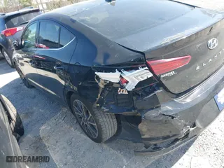 2019 Hyundai Elantra SEL with VIN 5NPD84LF7KH473417, listed as a IAAI auction lot 41903516 with 70,088 mi miles. Bid and sale history available at carsss.com. Image 6.