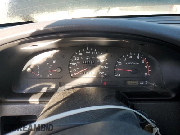 1996 Nissan Frontier XE with VIN 1N6SD16Y9TC366457, listed as a Copart auction lot 49604605 with 277,066 mi miles and Salvage title. Bid and sale history available at DreamBid. Image 9.