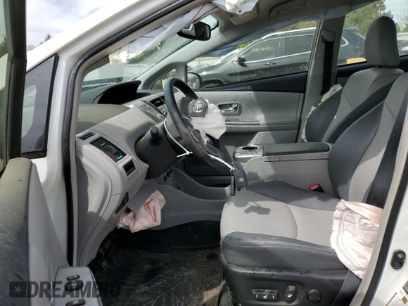 2017 Toyota Prius Two z VIN JTDZN3EU6HJ074065, wystawiony jako Copart lot #55074825 z przebiegiem 114 071 mil mil oraz Szkoda całkowita • Salvage title. Historia ofert i sprzedaży dostępna na DreamBid. Obrazek 7.