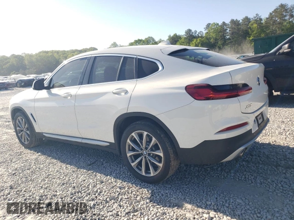 2019 BMW X4 xDrive30i with VIN 5UXUJ3C50KLG55561, listed as a Copart auction lot 53105385 with 73,041 mi miles and Salvage title. Bid and sale history available at DreamBid. Image 2.