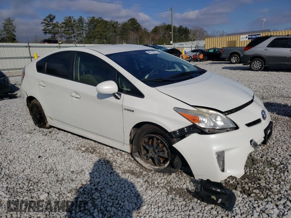 2012 Toyota Prius One with VIN JTDKN3DU2C1548993, listed as a Copart auction lot 46163375 with 179,018 mi miles and Salvage Title. Bid and sale history available at DreamBid. Image 4.