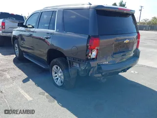 2016 Chevrolet Tahoe LS with VIN 1GNSCAKC2GR110249, listed as a IAAI auction lot 41583619 with 65,542 mi miles. Bid and sale history available at carsss.com. Image 3.