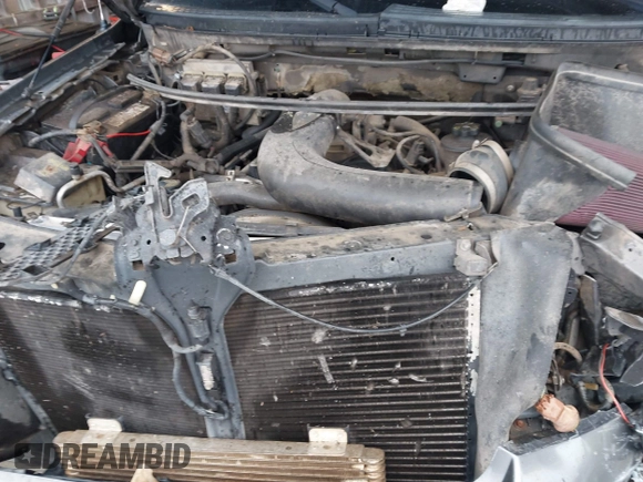 2004 Ford F-150 XLT with VIN 1FTPX14554NA04625, listed as a IAAI auction lot 42077134 with 338,871 mi miles and . Bid and sale history available at DreamBid. Image 10.