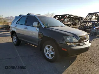2003 Lexus RX 300 with VIN JTJGF10U330152037, listed as a Copart auction lot 73428154 with 235,538 mi miles and Salvage Title. Bid and sale history available at carsss.com. Image 4.