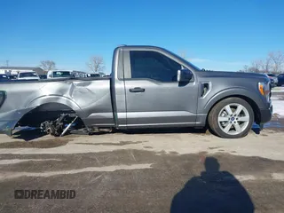 2022 Ford F-150 XL with VIN 1FTMF1E58NKE13712, listed as a IAAI auction lot 41360118 with 26,097 mi miles and . Bid and sale history available at carsss.com. Image 14.